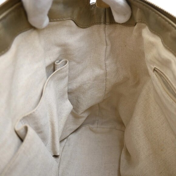 GUCCI GG Pattern Sukey 2Way Shoulder Hand Bag Canvas Leather Brown Gold 89EE813 - Picture 11 of 16